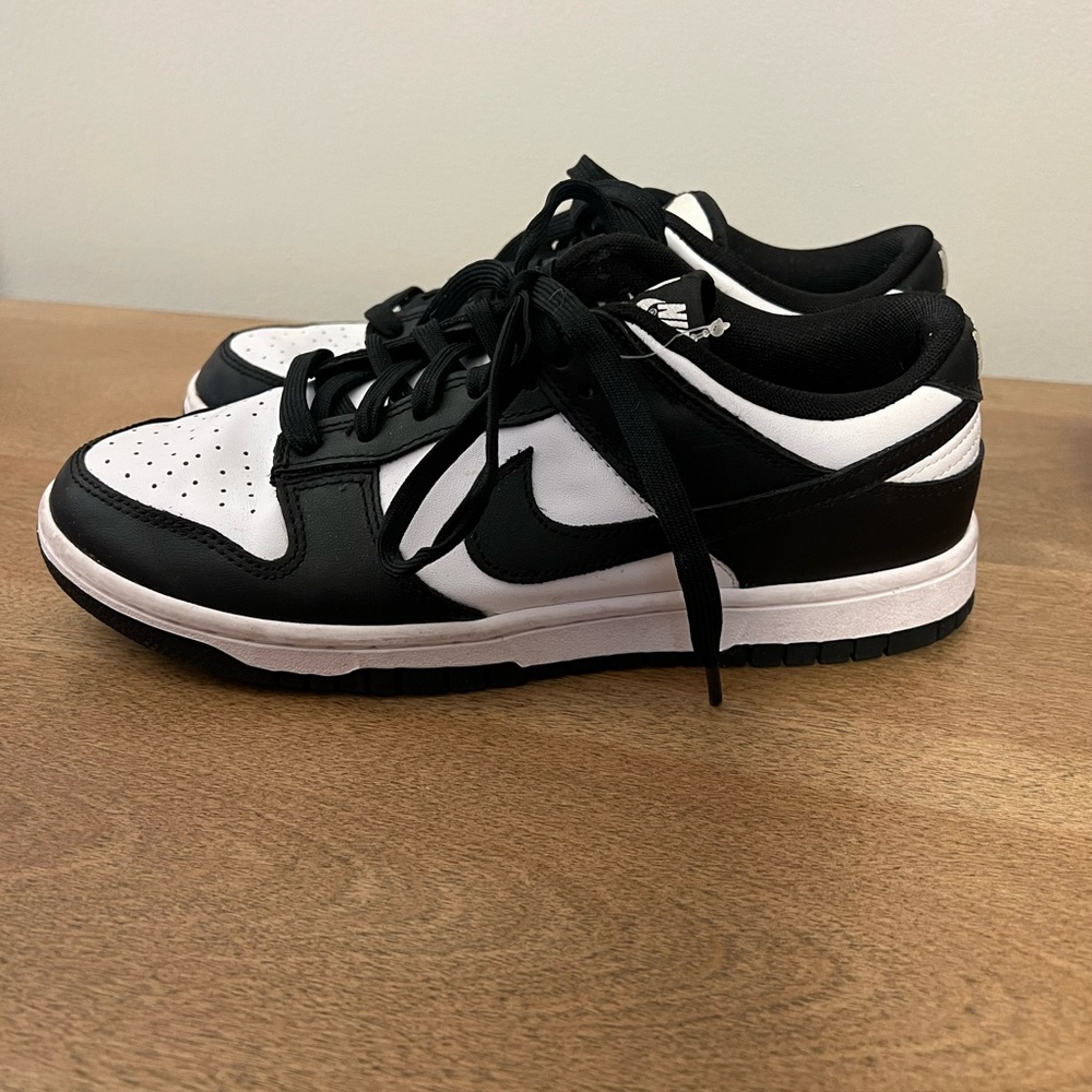 Nike Black and White Dunks